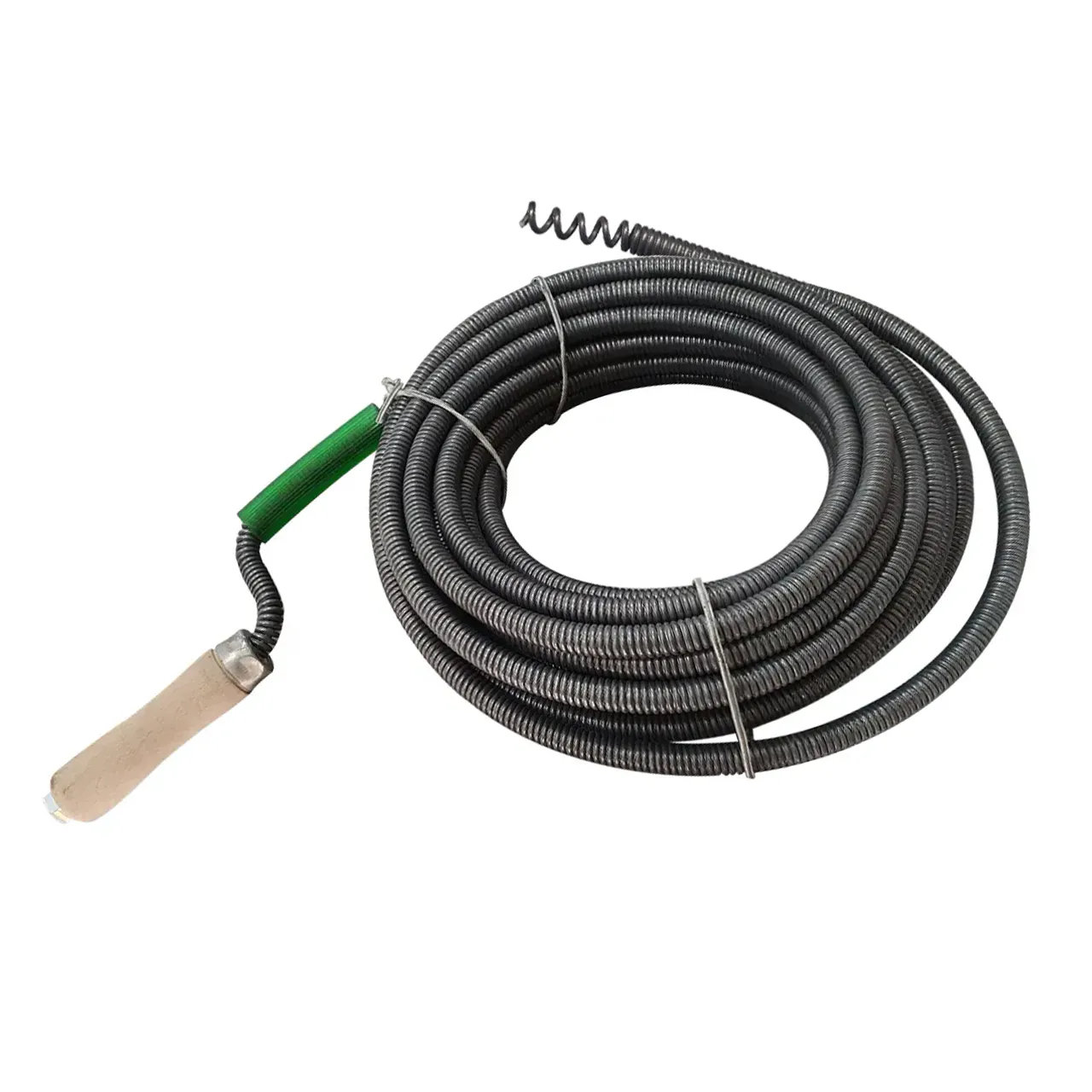 sarpe de desfundat tevi 20m cu maner lemn