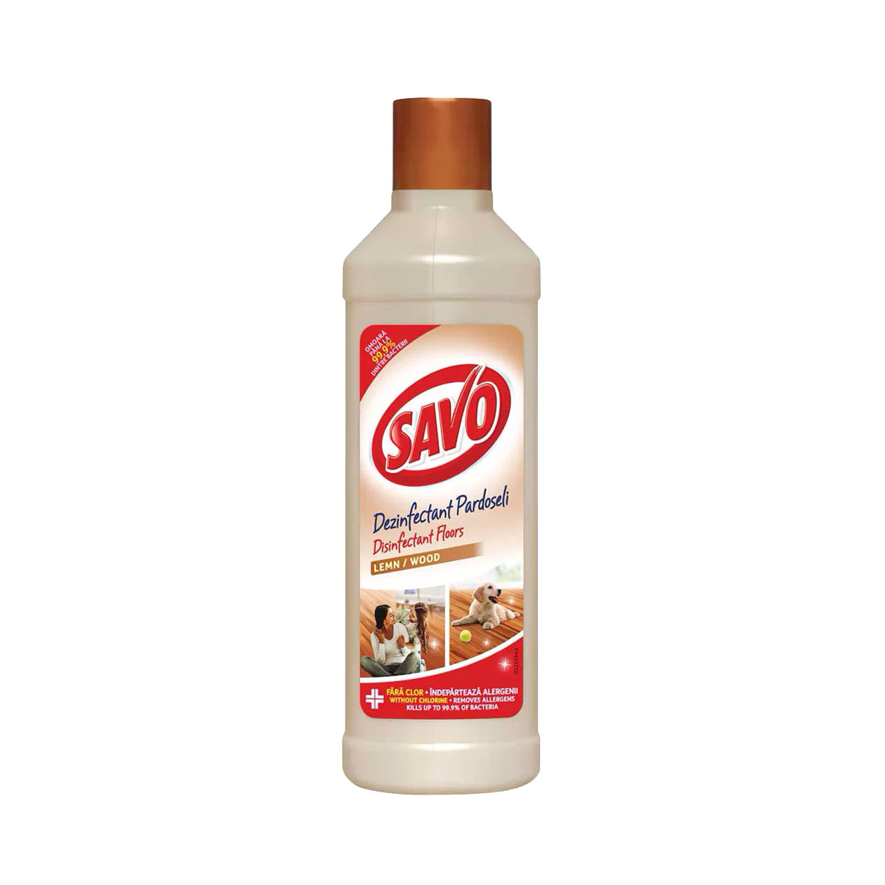 savo dezinfectant fara clor pentru pardoseli 1l 1 1
