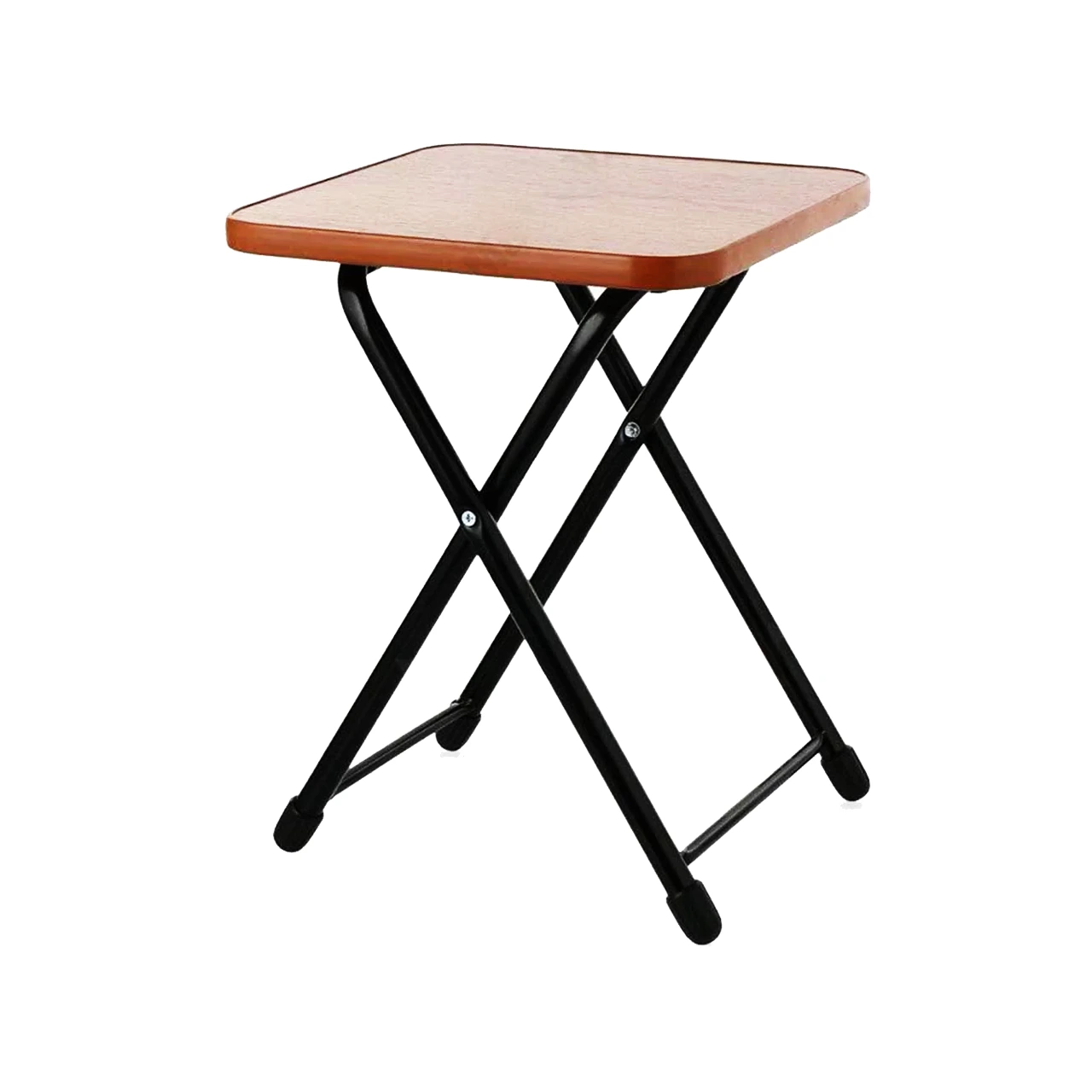 scaun pliabil lemn de gradina fara spatar 1