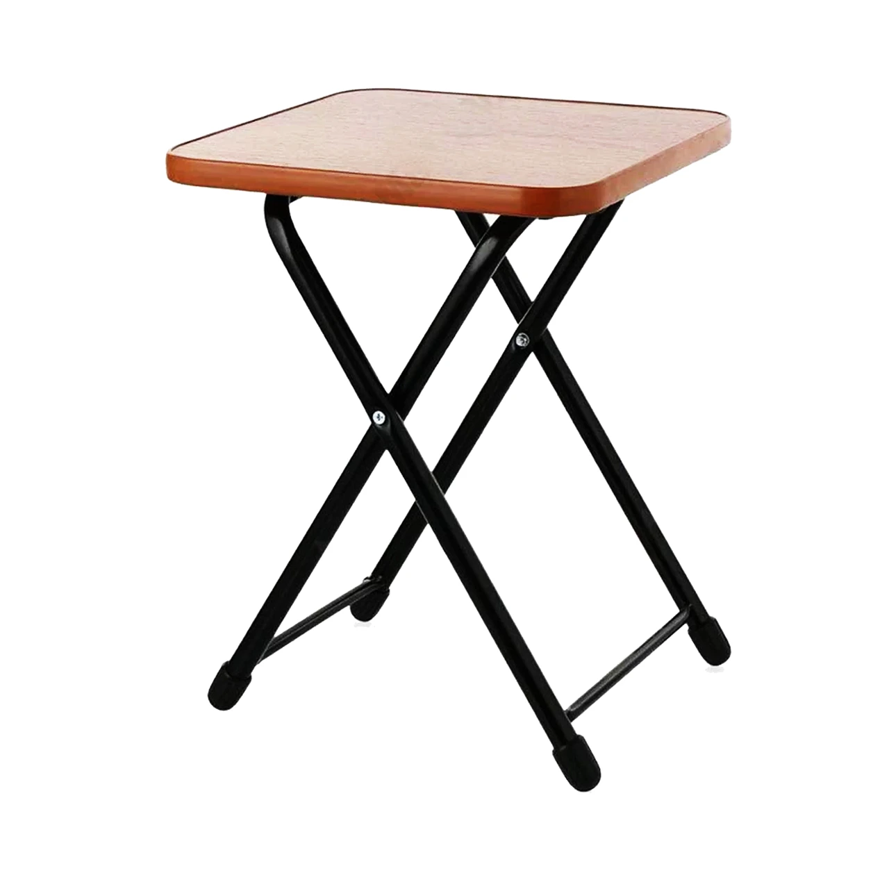 scaun pliabil lemn de gradina fara spatar 2