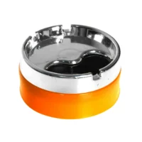 scrumiera metalica cu capac 8 5 cm 2