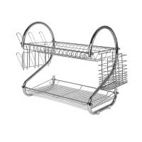 scurgator picurator vase etajat din otel 2