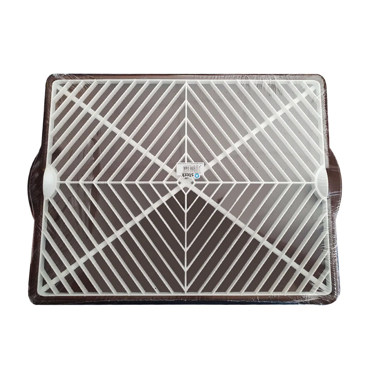 scurgator vase bucatarie plastic maro 1