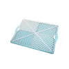 scurgator vase plastic de bucatarie bleu 1