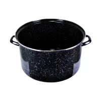 semioala emailata fara capac 15l