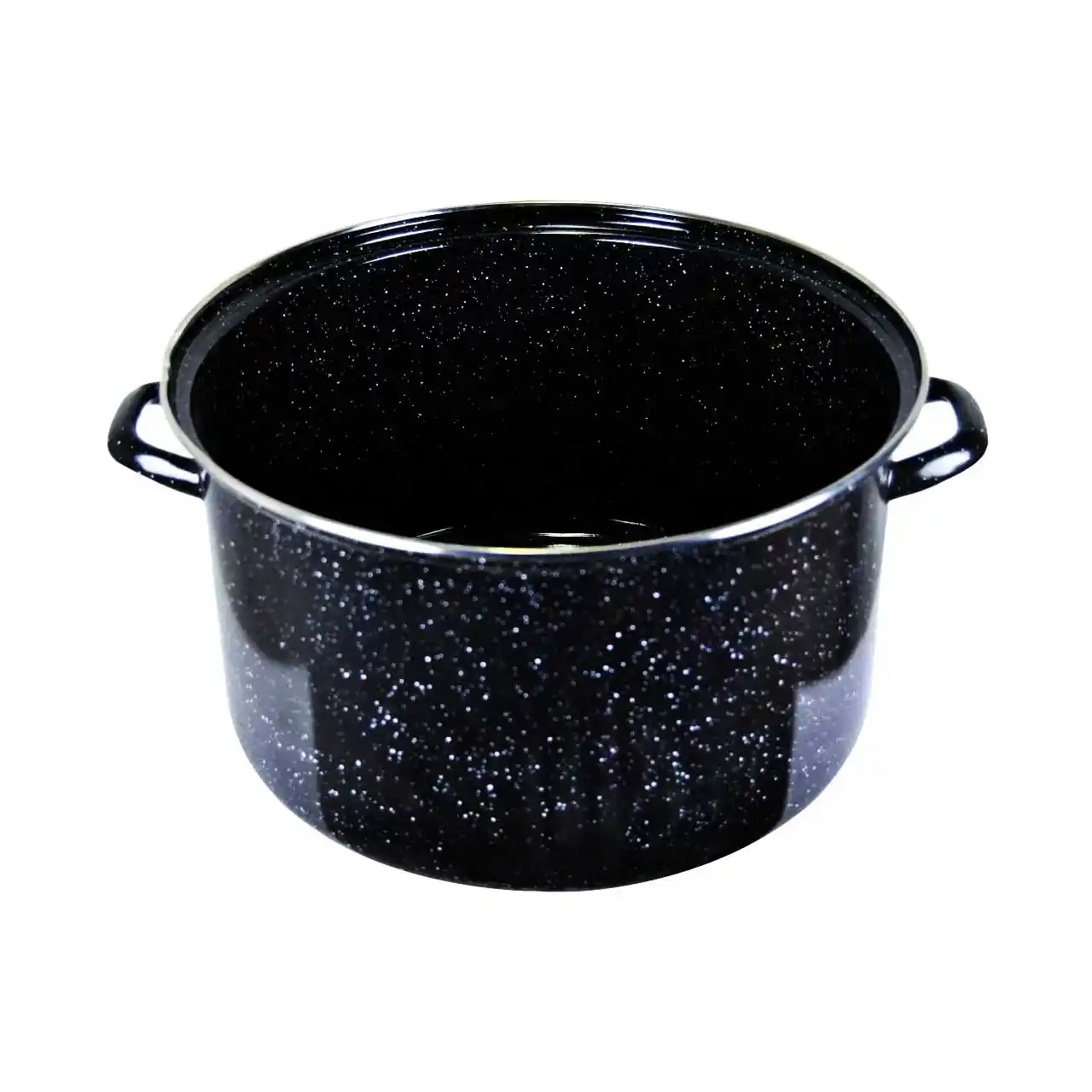 semioala emailata fara capac 15l