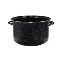 semioala emailata fara capac 30 litri 1