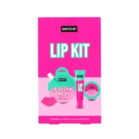 sence lip kit cu masca 5 ml scrub 15 gr ulei 15 ml si aplicator de buze 2