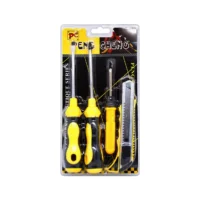 set 3 surubelnite cu 2 capete si cutter 1