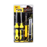 set 3 surubelnite cu 2 capete si cutter 2