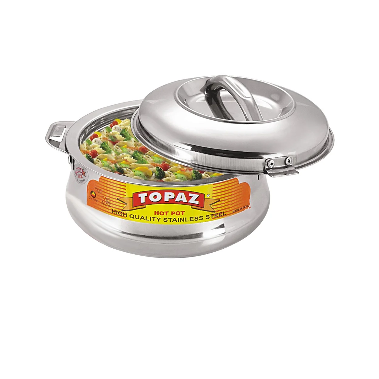 set caserole termice inox cu capac 3 bucati 3