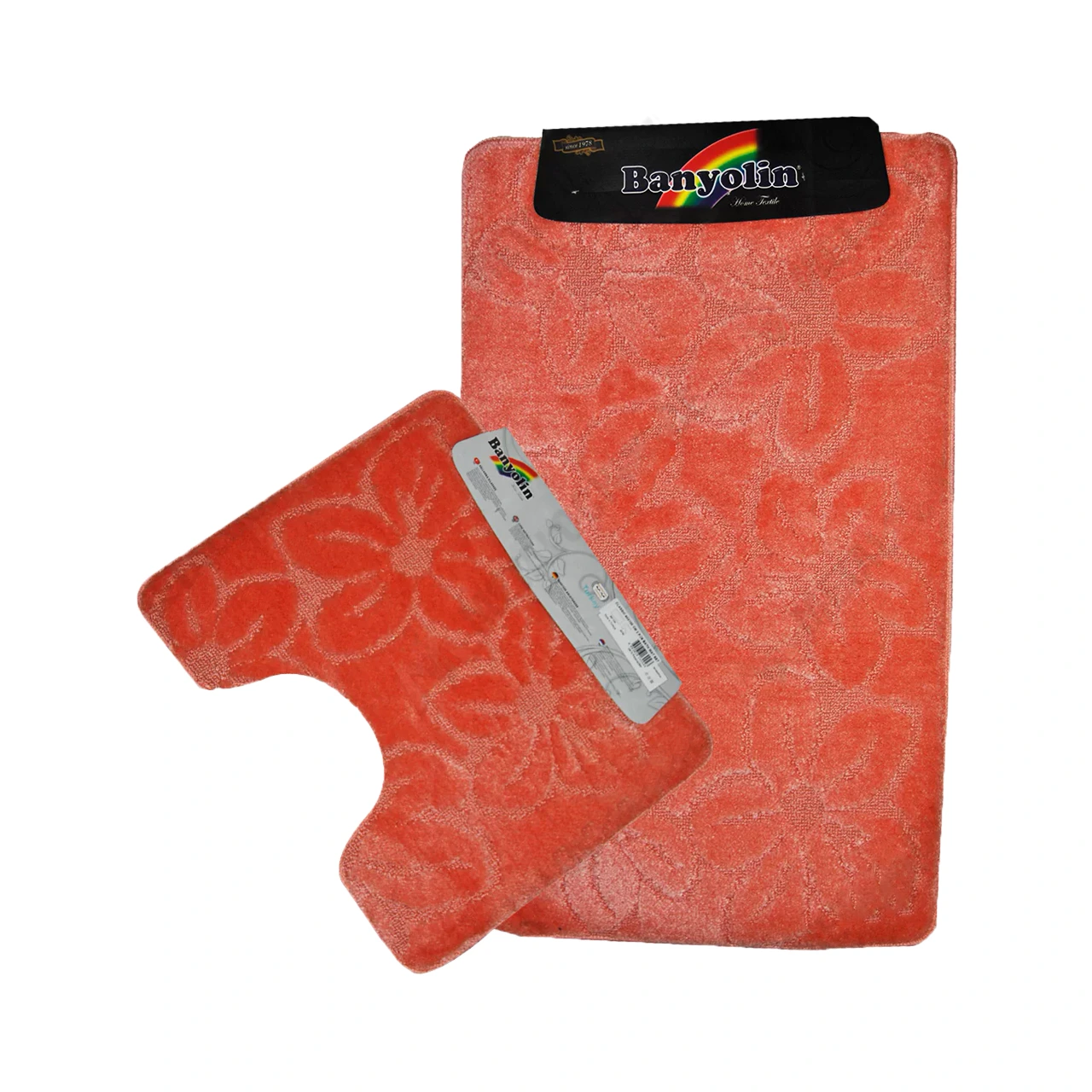 set covorase de baie 2 piese antiaderente 1