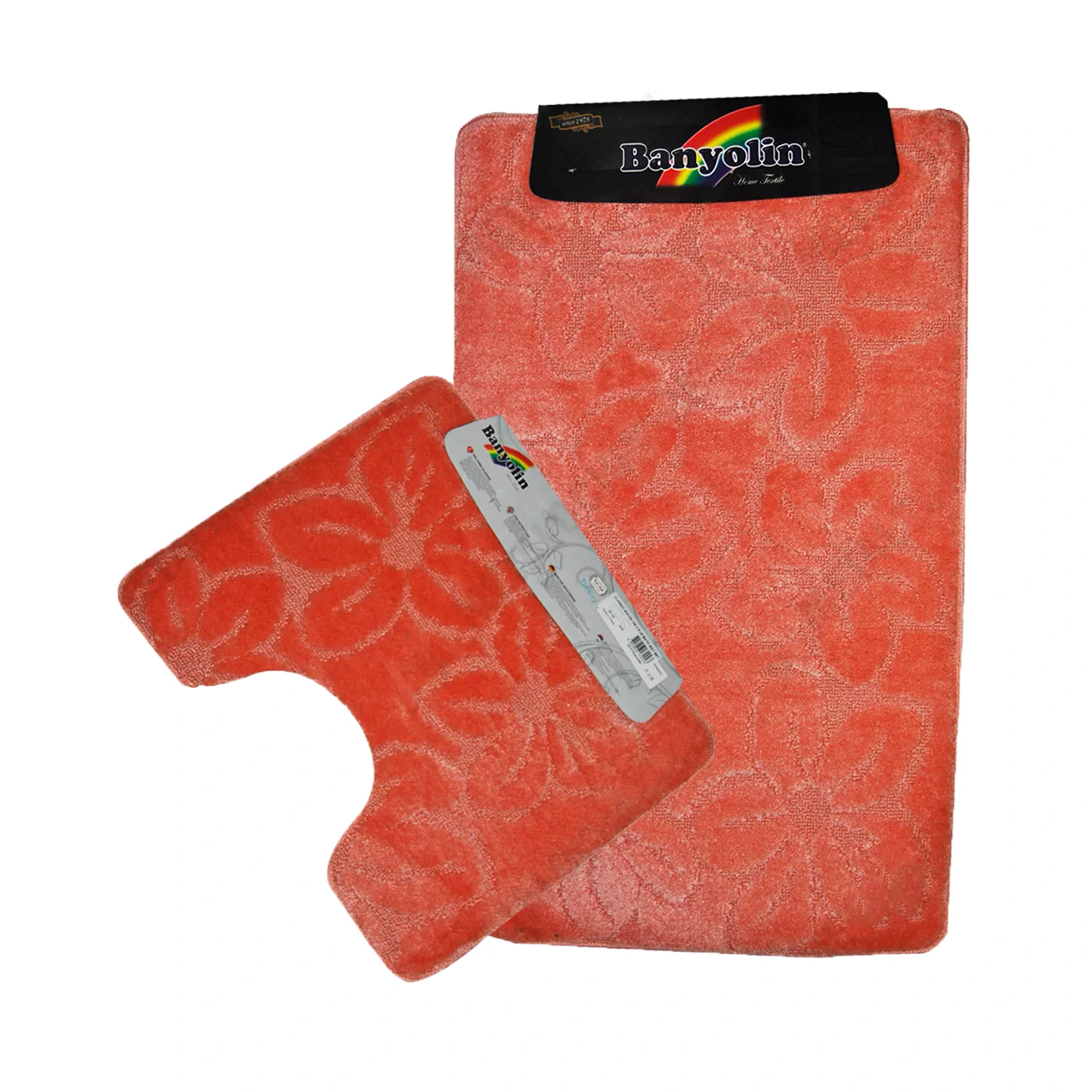 set covorase de baie 2 piese antiaderente 2