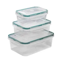set cutii alimentare dreptunghiulare cu garnitura 0 44l 0 83l 1 47l 2