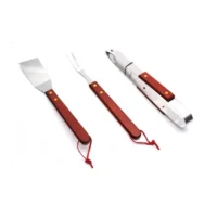 set ustensile gratar profesionale otel 3 piese 2