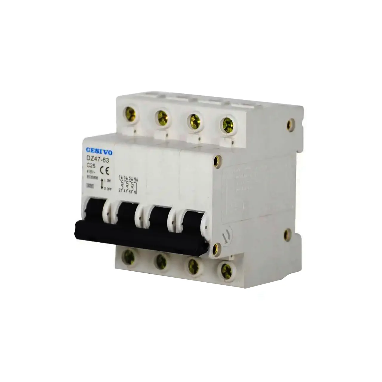 siguranta tetrapolara 25a 4p cesivo 1