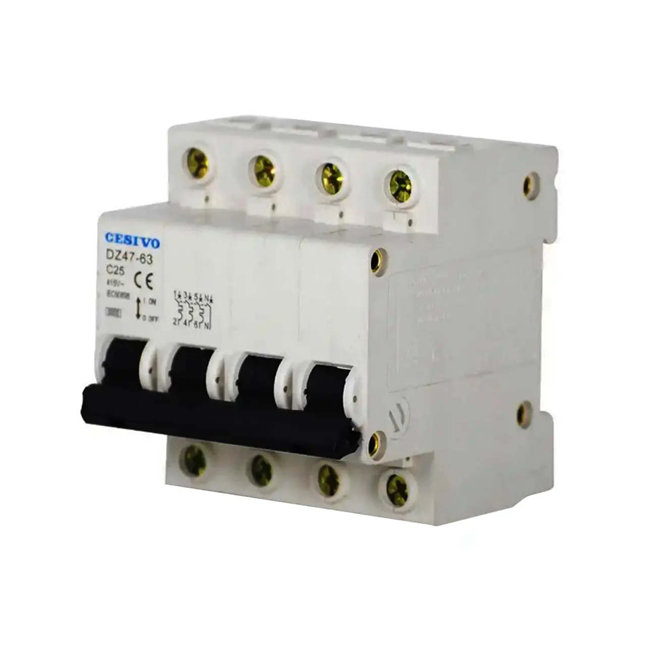 siguranta tetrapolara 25a 4p cesivo 2