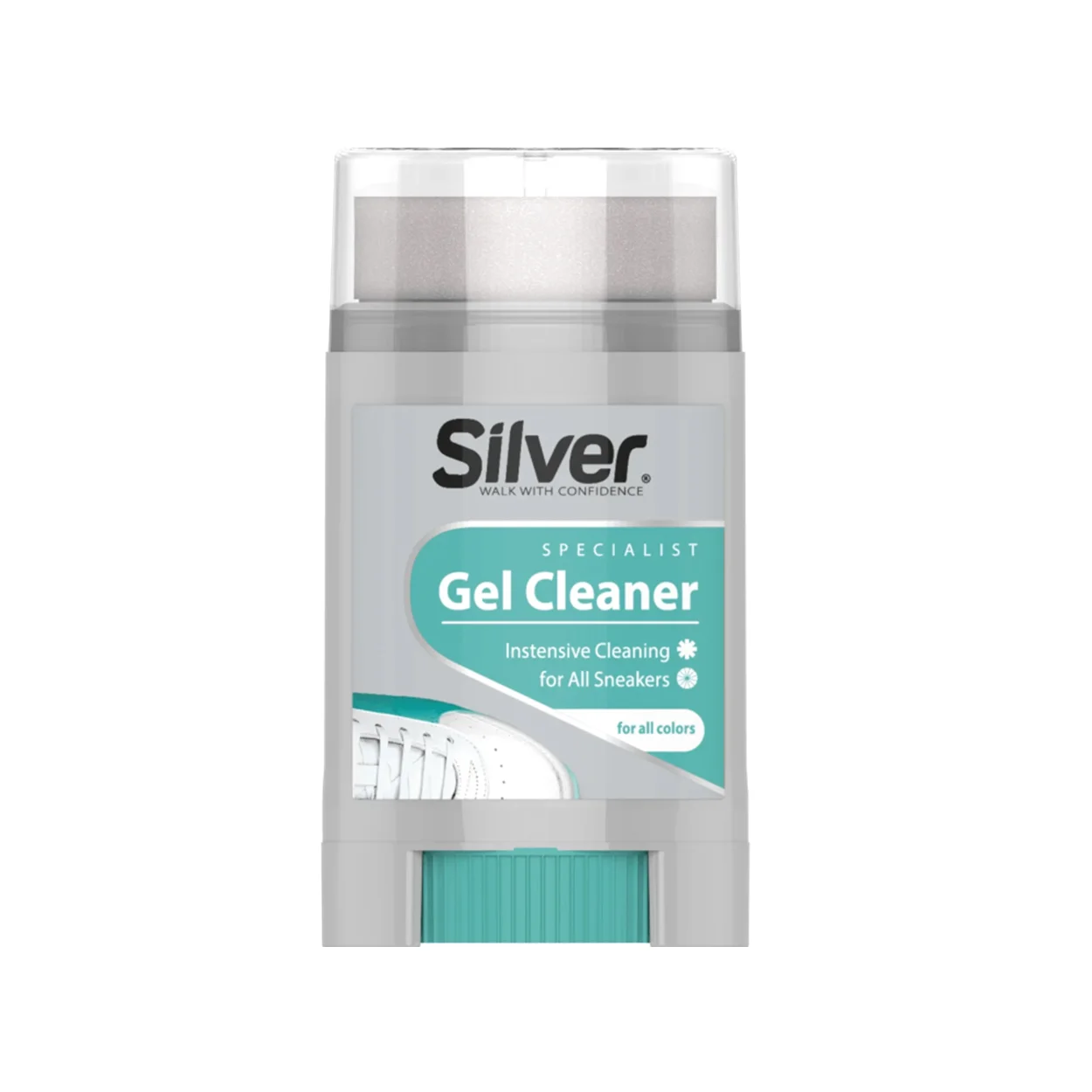 silver gel curatare incaltaminte sport 50 ml 1