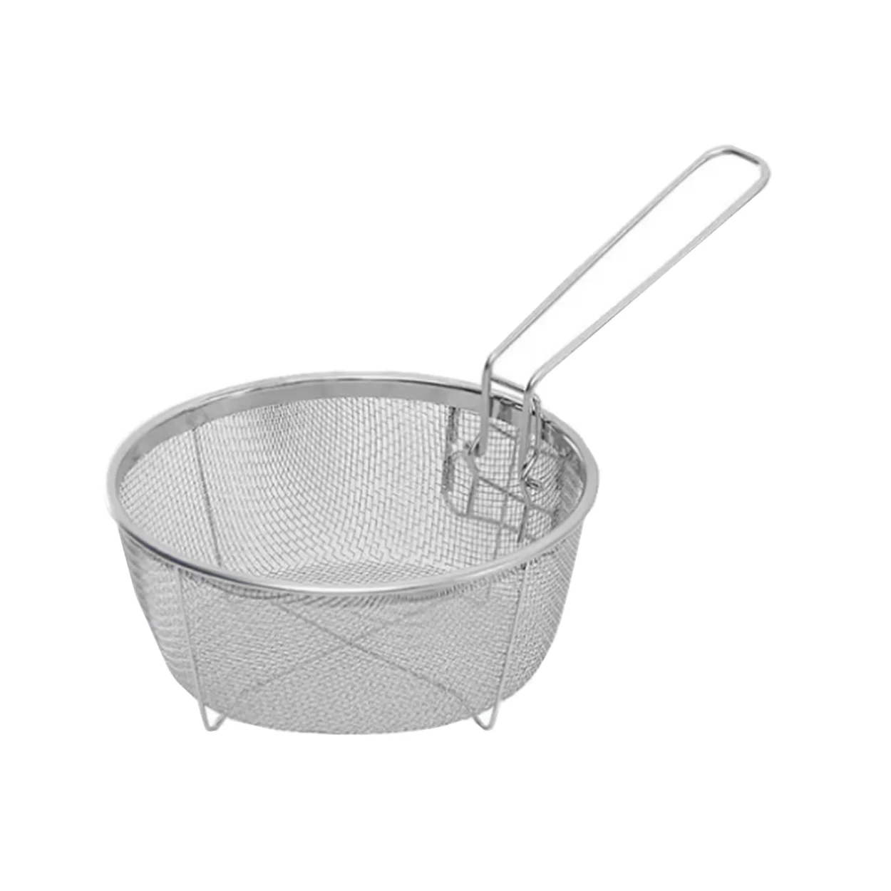 sita friteuza rounda cu coada 20 cm 2