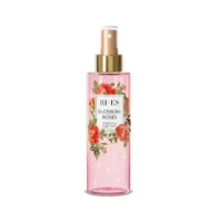 spray de corp cu sclipici bi es blossom roses 200 ml 1