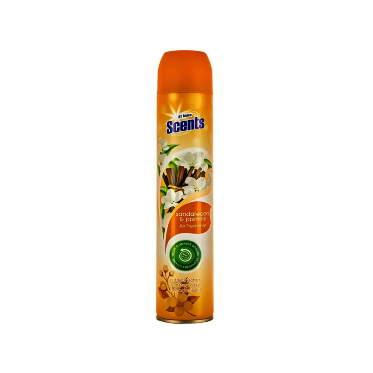 spray odorizant camera cu lemn de santal si iasomie at home 400 ml 1