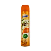 spray odorizant camera cu lemn de santal si iasomie at home 400 ml 2