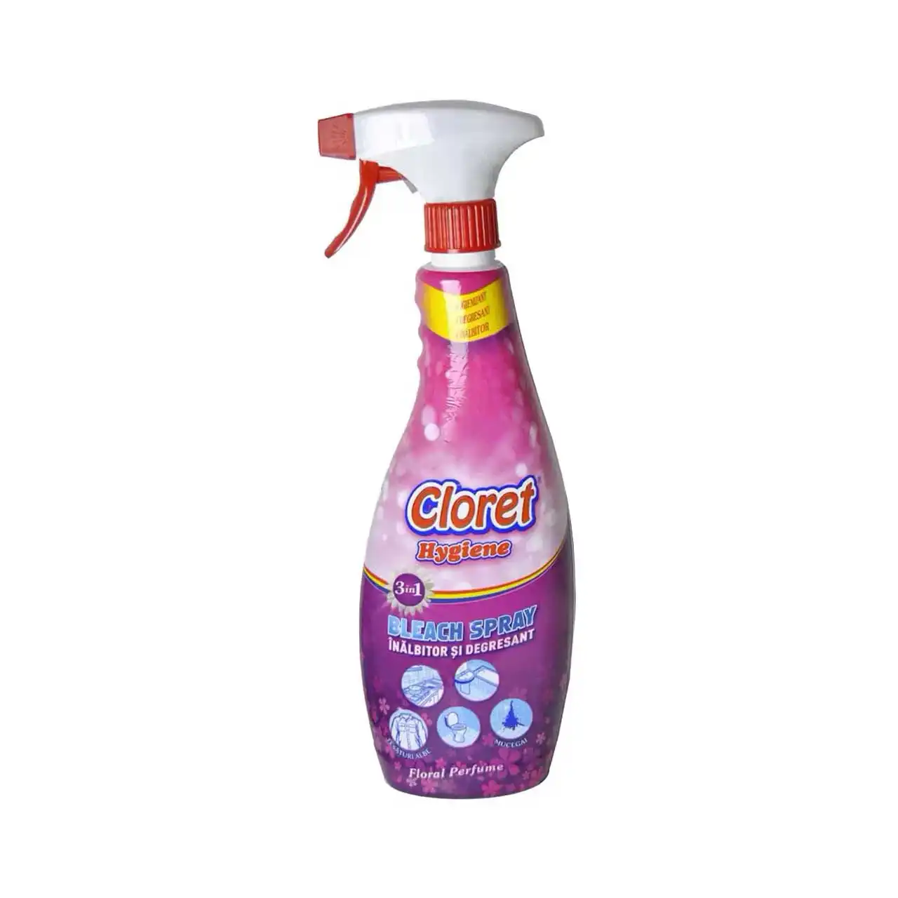 spuma activa degresant universal 750 ml cloret 1