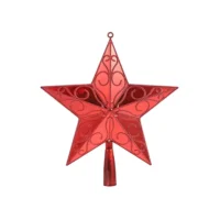 stea de brad varf de brad mare rosie 1