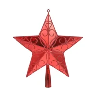 stea de brad varf de brad mare rosie 2