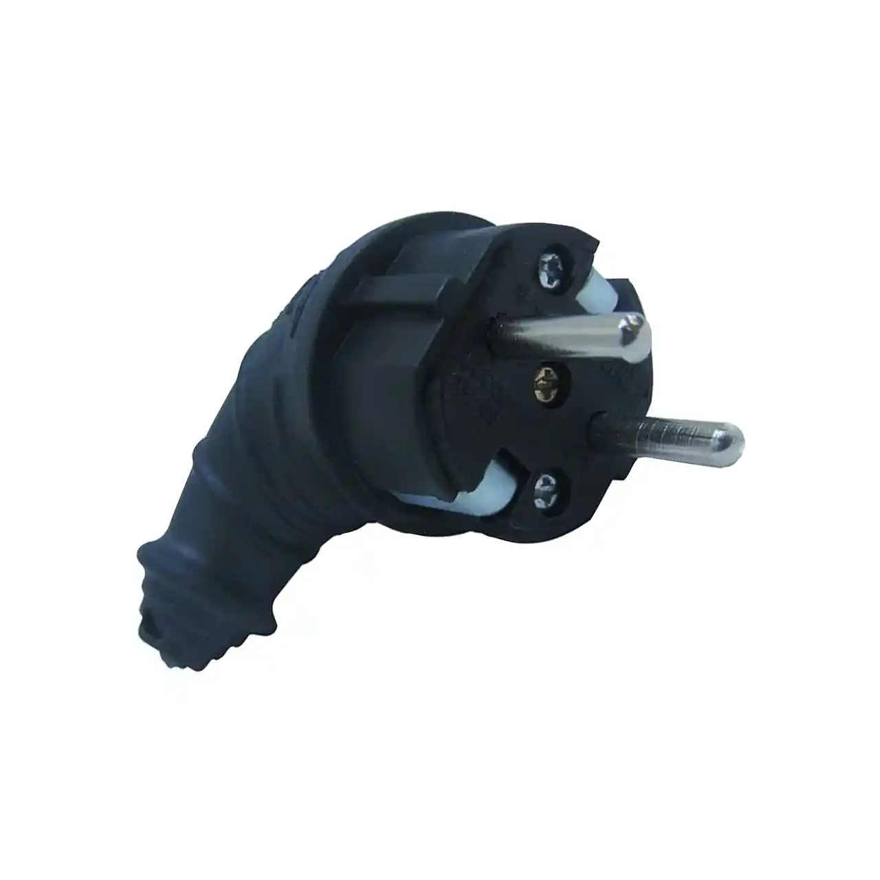 stecher din cauciuc in forma de cot schuko