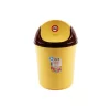 sterk cos gunoi birou plastic mare 10 l maro 1 1