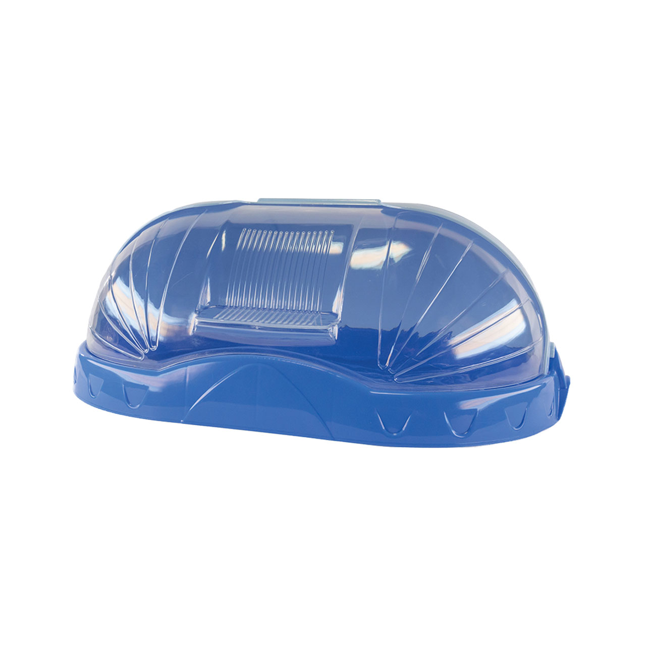 sterk cutie paine plastic cu capac albastra 2