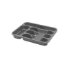 sterk tava tacamuri sertar plastic gri 1