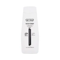 str8 detox power 3in1 gel de dus cu carbon activ 400ml 2