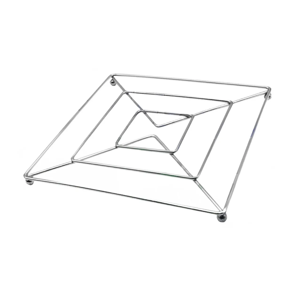 suport oale fierbinti patrat din inox 18 cm 2