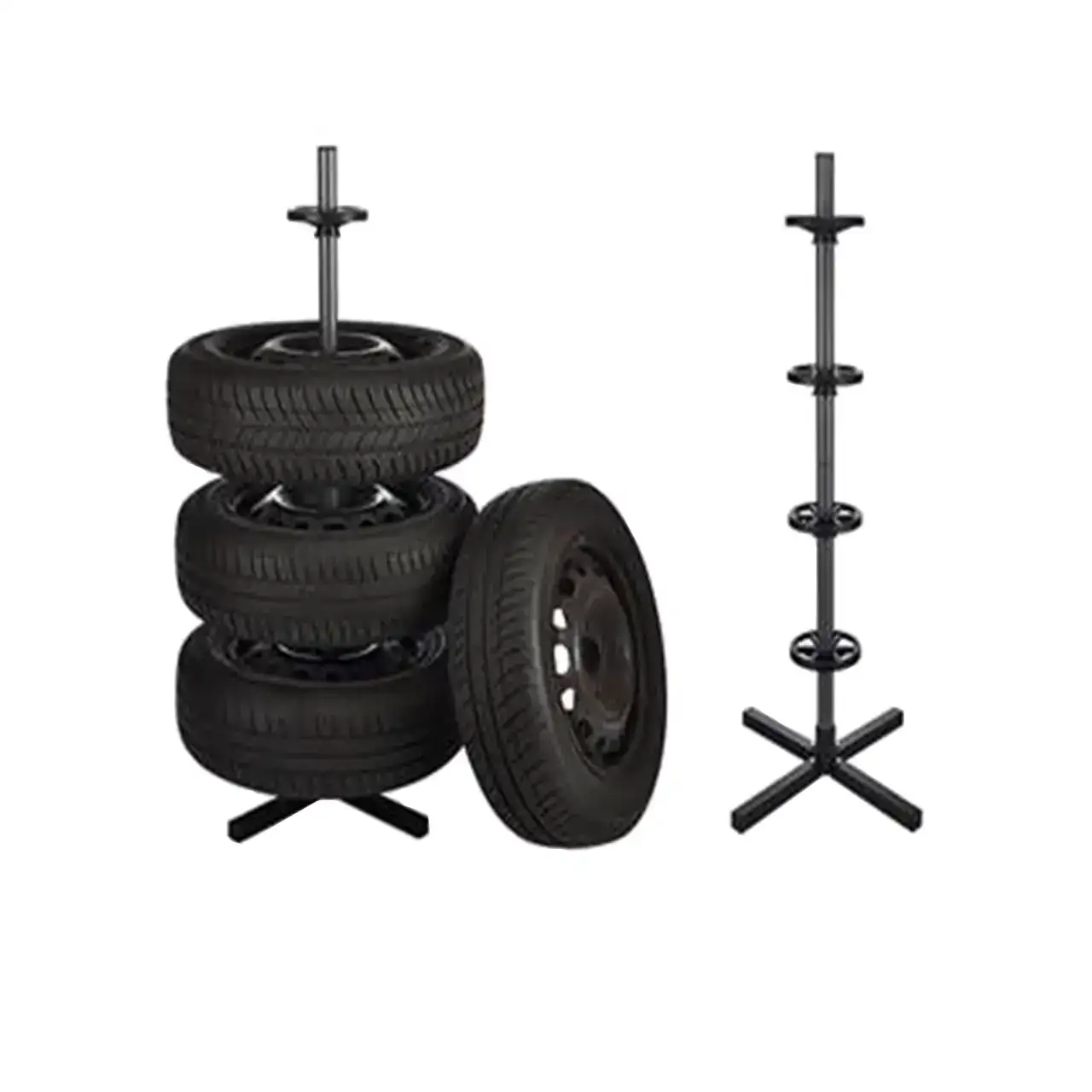 suport roti auto cu husa vertical 1