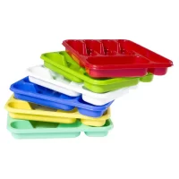 suport tacamuri plastic sertar albastru 2