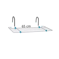 suport uscator rufe calorifer 650 mm alb 1 2