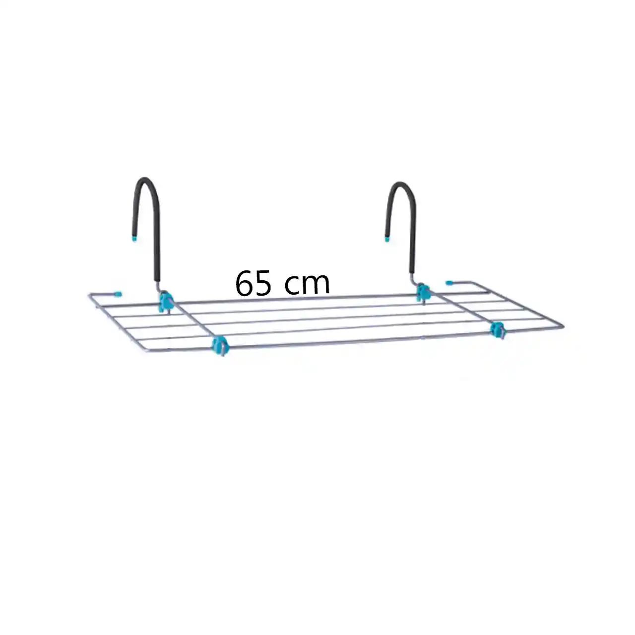suport uscator rufe calorifer 650 mm alb 1 2