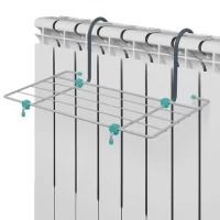 suport uscator rufe calorifer 650 mm alb 2