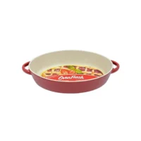 tava ceramica de cuptor cu manere ovala 31x18x6 cm 2
