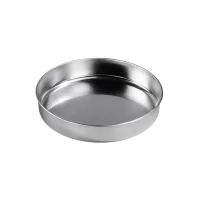 tava de copt rotunda din inox 32 cm 1