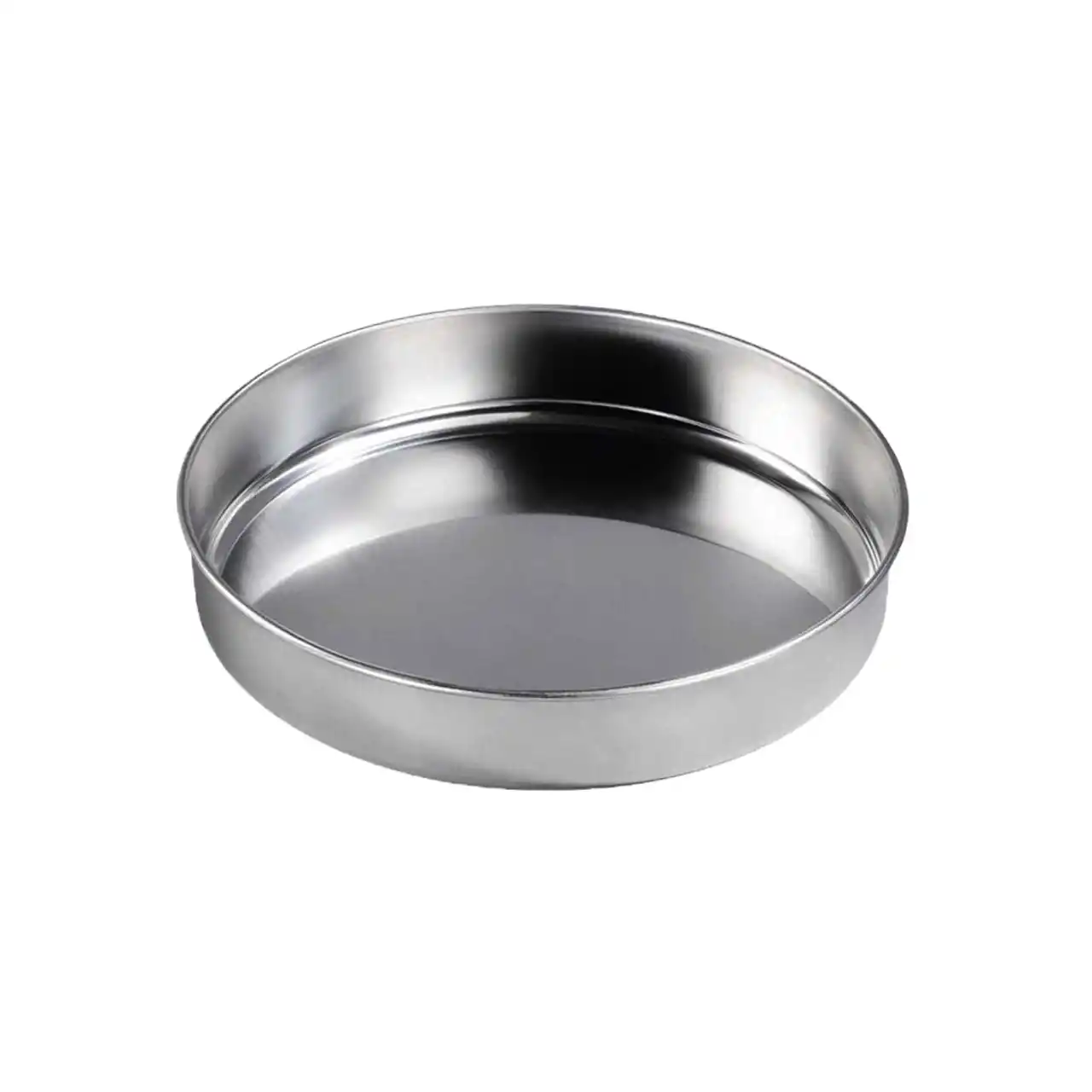 tava de copt rotunda din inox 32 cm 2