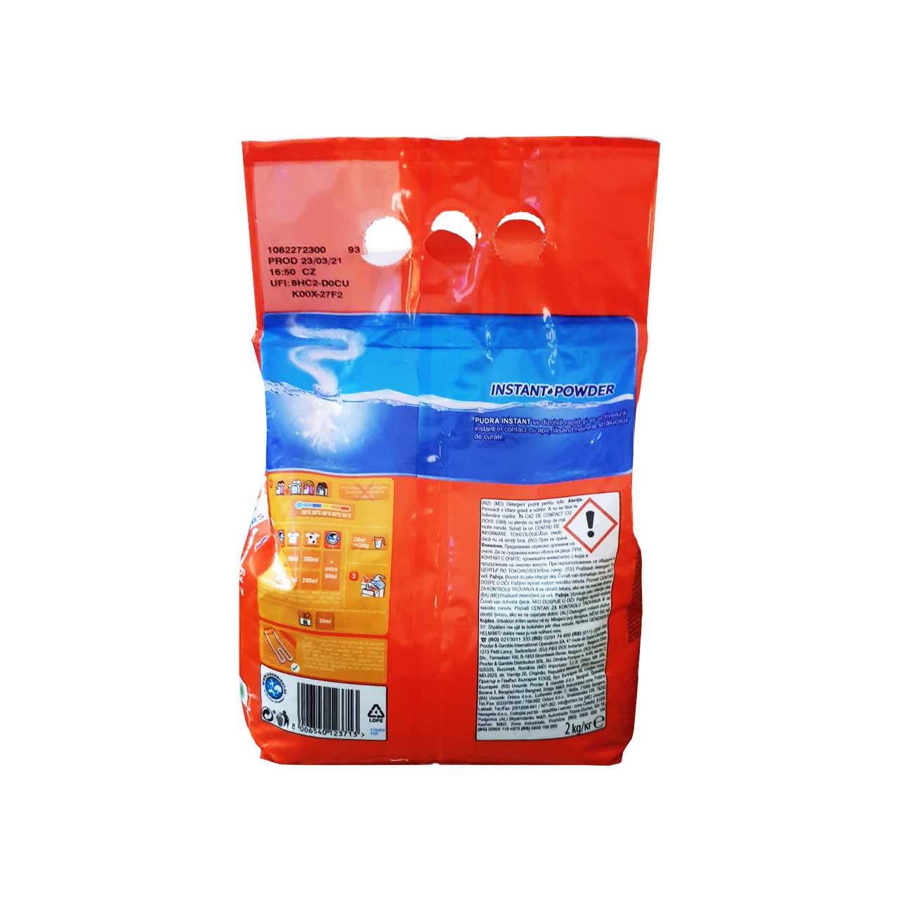 tide whites colors detergent rufe pudra instant 2 kg 20 spalari 2