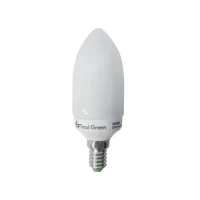 total green bec economic 9w fluorescent e14 lumina rece lumanare 2