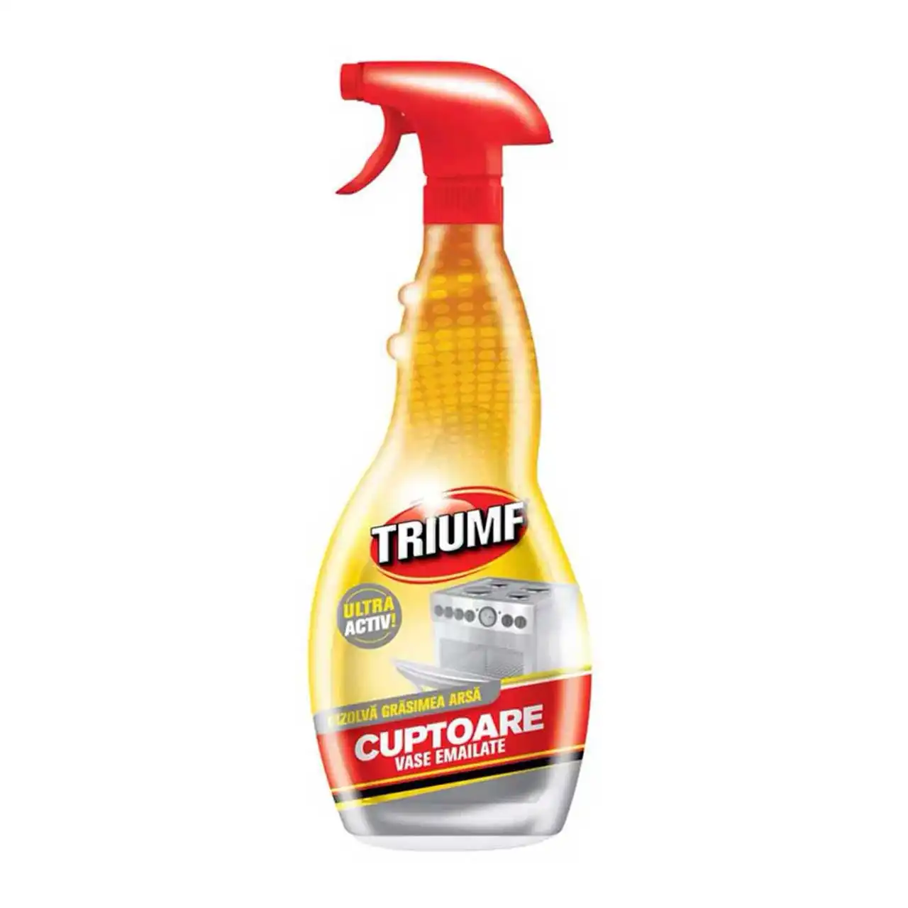 triumf solutie pentru cuptoare cu pulverizator 350 ml 2