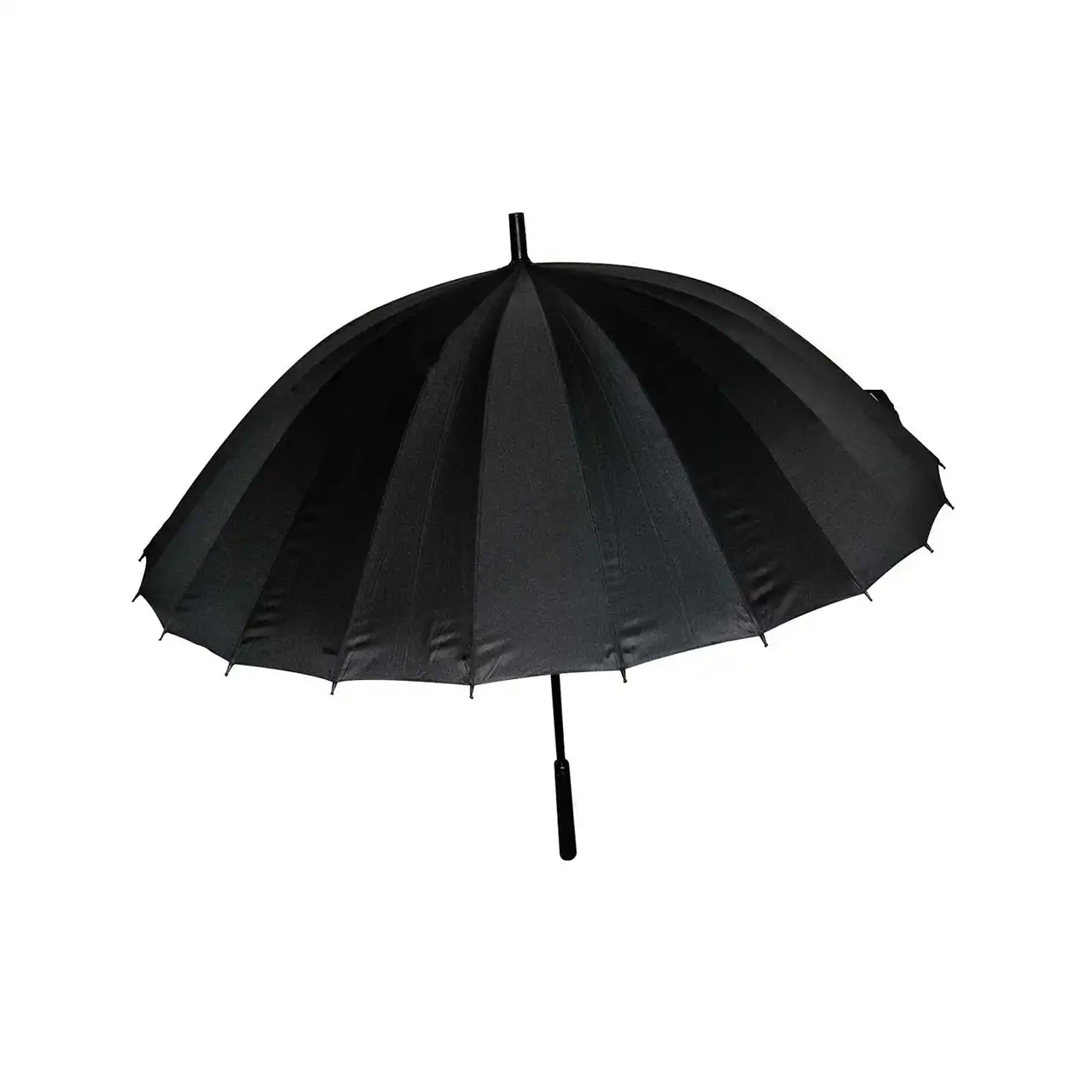umbrela ploaie rezistenta de barbati neagra 1