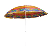 umbrela soare de plaja si piscina 180 cm multicolora 2