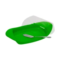 untiera cu cutit si capac transparent 2