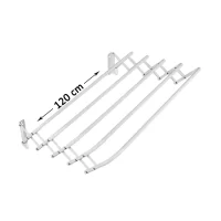 uscator rufe perete extensibil alb